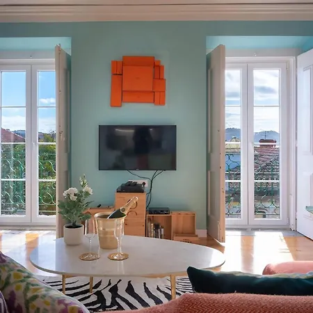 Cosy River House Belem Апартаменты