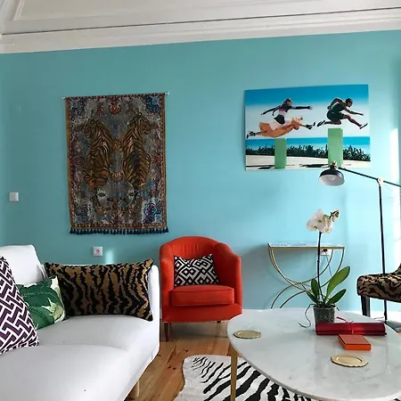 Cosy River House Belem Лиссабон