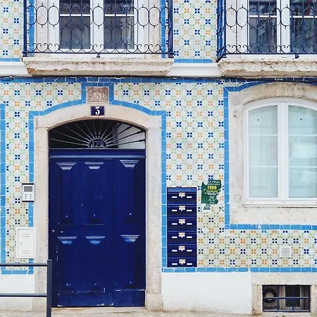 Апартаменты Cosy River House Belem Лиссабон